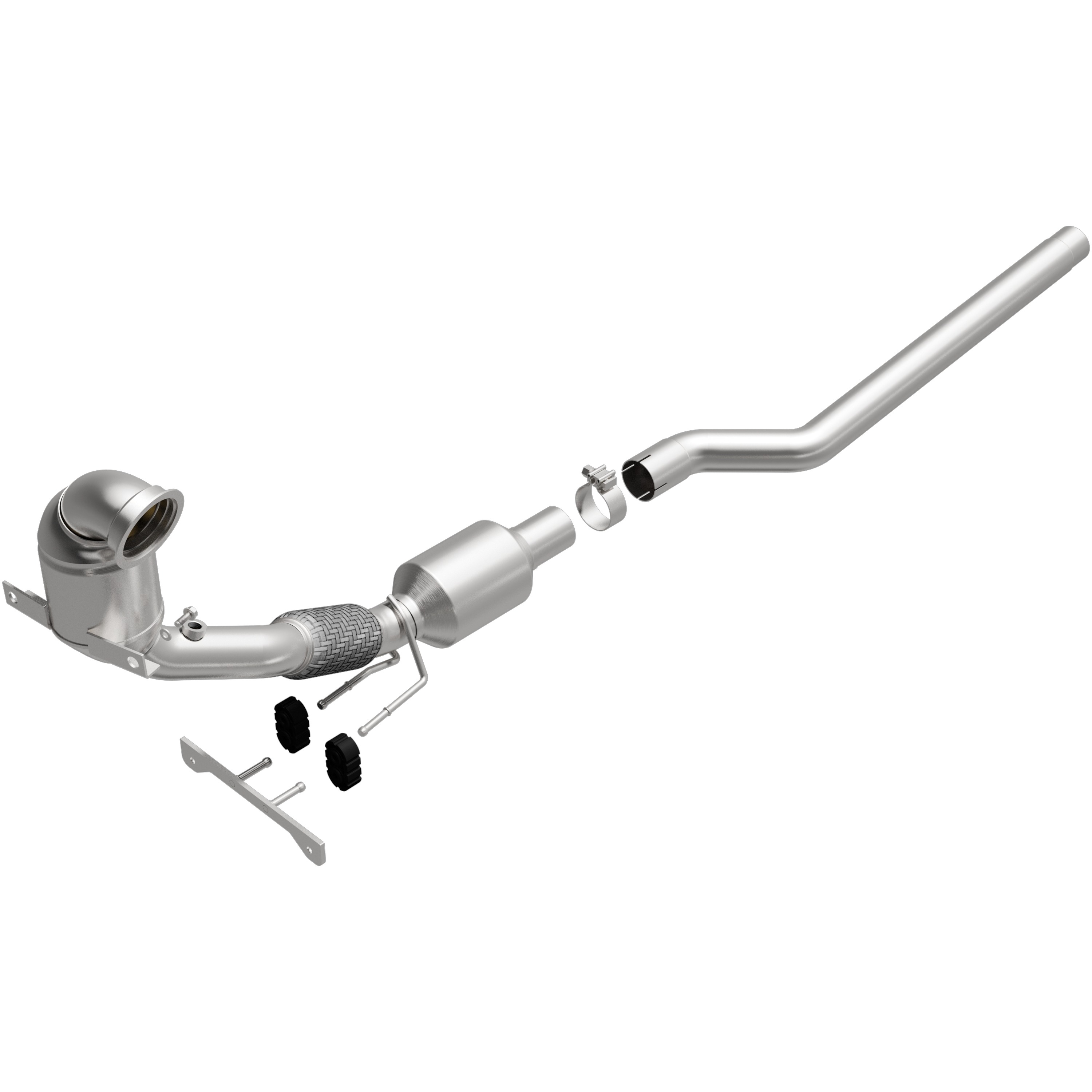 MagnaFlow 2018-2024 Volkswagen Tiguan OEM Grade Federal / EPA Compliant Direct-Fit Catalytic Converter